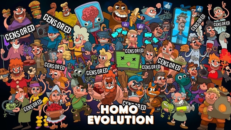 Homo Evolution APK - vv1.6.13