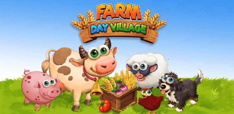 Farm Day Village Farming APK - vv1.3.08