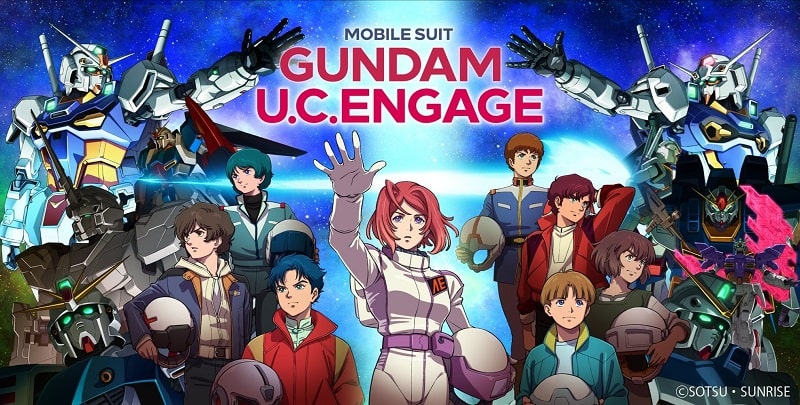 MOBILE SUIT GUNDAM U.C. ENGAGE APK - vv3.4.0