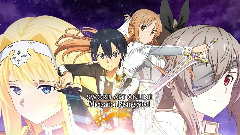 SAO Unleash Blading APK - vv3.7.0