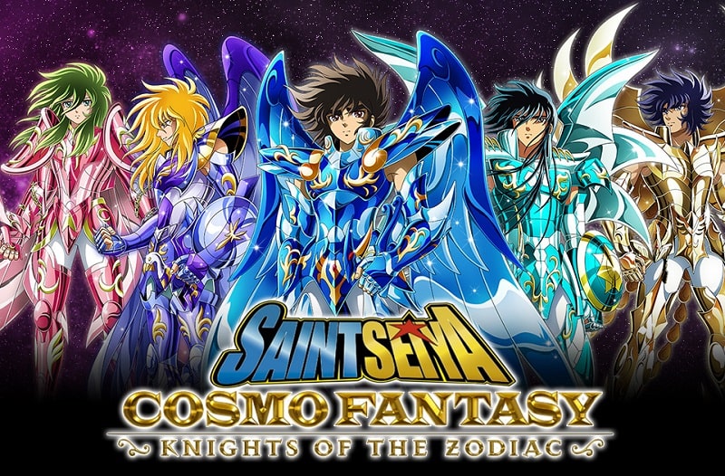 SAINT SEIYA COSMO FANTASY APK - vv2.27