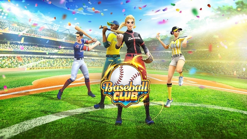 Baseball Club PvP Multiplayer APK - vv1.30.2