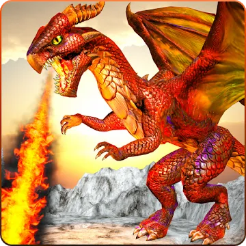 Dragon Simulator Attack 3D Game - v2.4