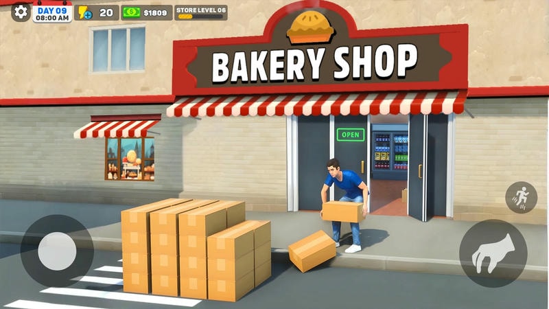 Bakery Supermart Simulator APK - vv0.1.33