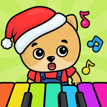 Baby piano for kids & toddlers - v3.7