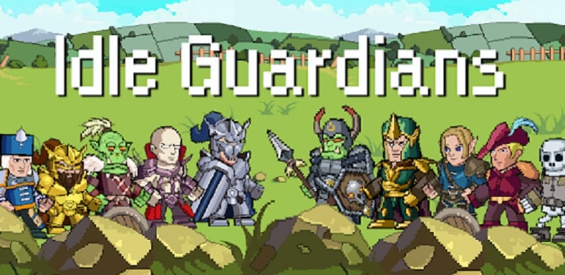 Idle Guardians Offline Idle RPG APK - vv1.47