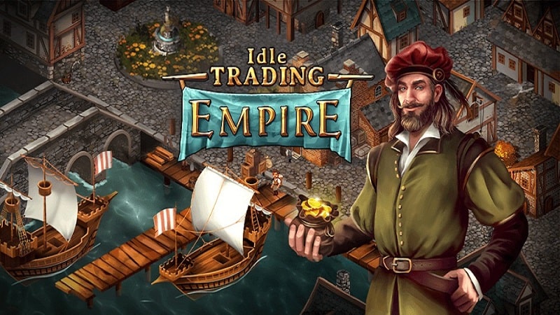 Idle Trading Empire APK - vv1.8.13