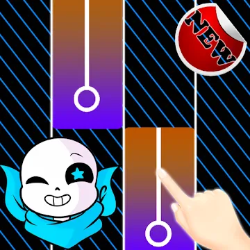 Sans Megalovania - Undertale piano game - v1.3
