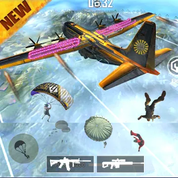 Squad Survival Game FreeFire Battleground Shooter - v1.4