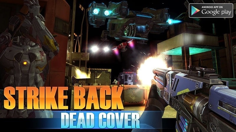 Strike Back Dead Cover APK - vv2.25