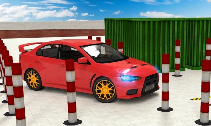 Advance Car Parking Games APK - vv1.6.3