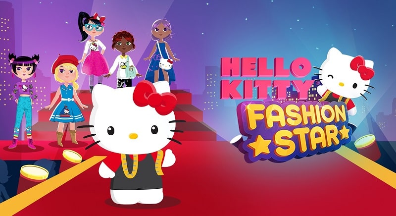 Hello Kitty Fashion Star APK - vv2023.2.0