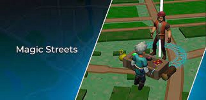Magic Streets APK - vv1.2.3