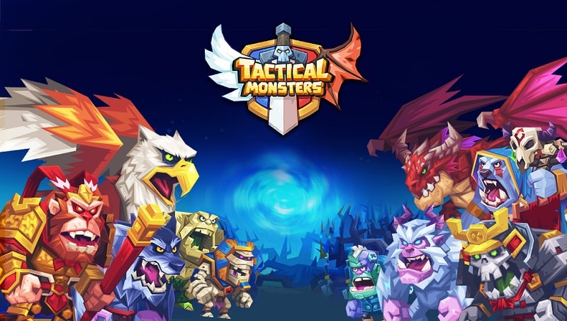 Tactical Monsters Rumble Arena APK - vv1.19.26