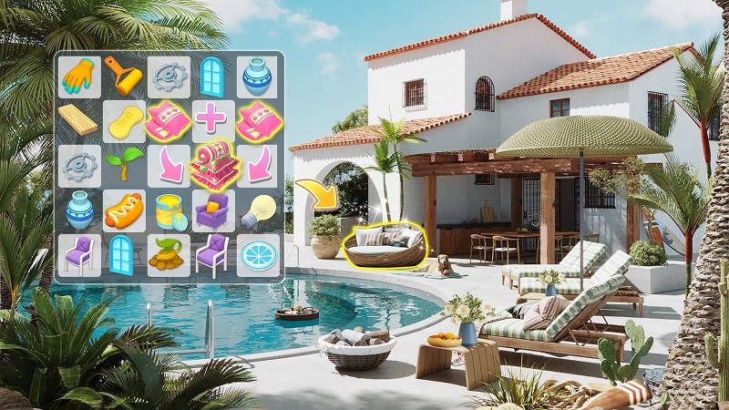 Happy Merge Home APK - vv1.0.68