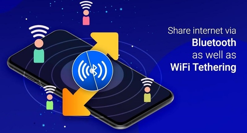WiFi Tethering Internet Sharing APK - vv1.10