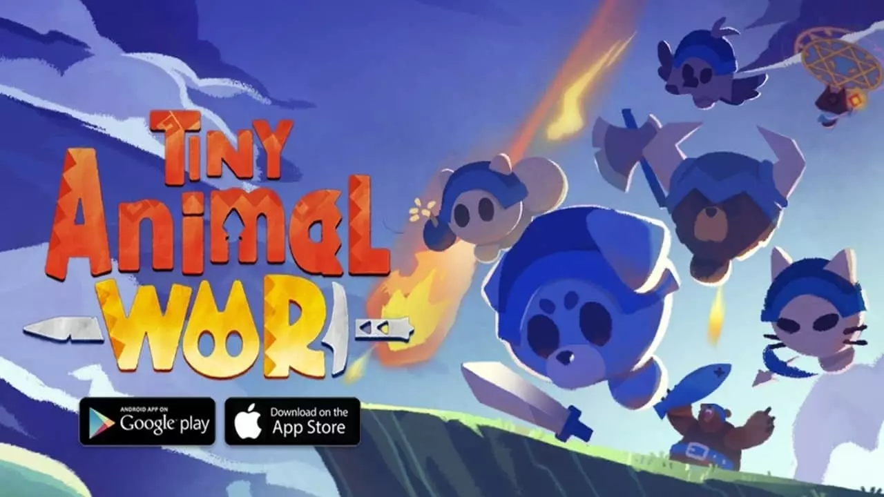 Tiny Animal War GO APK 10.0.1 [Full Game] for Android - vv10.0.1