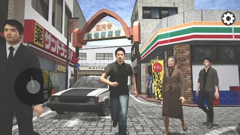 Tokyo Narrow Driving Escape 3D APK - vv16