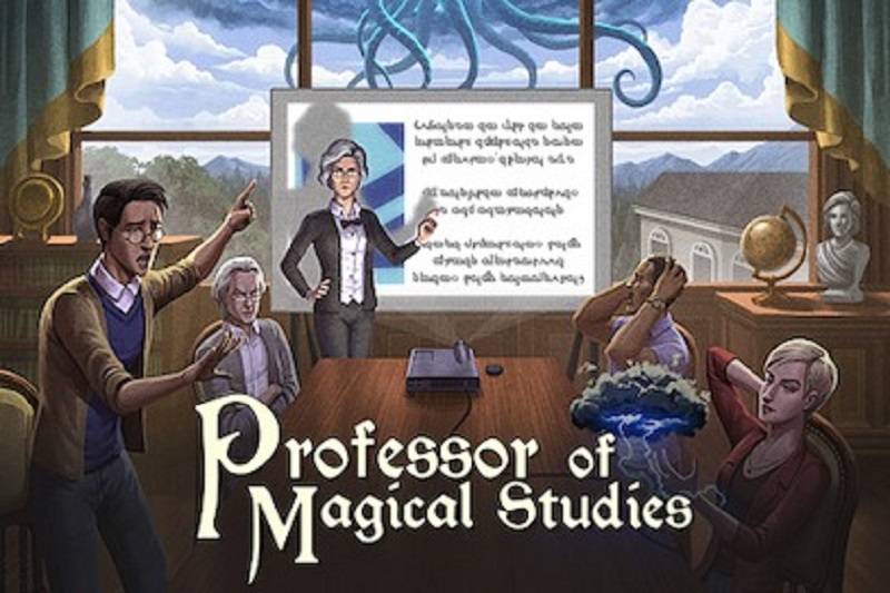 Professor of Magical Studies APK - vv1.0.17