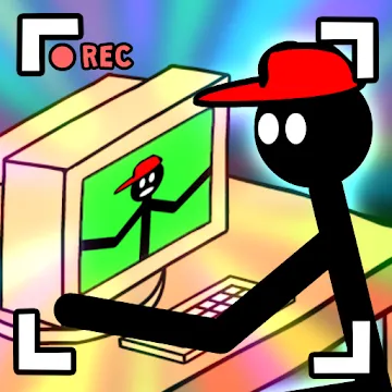 Stickman Tuber Tycoon - Tubers Life Simulator - v1.0.7
