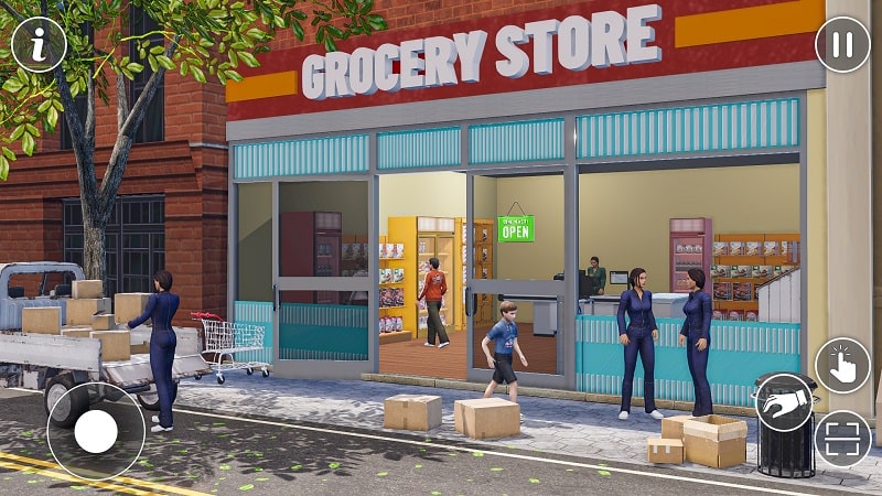 Supermarket Cashier Games 3D APK - vv4.0