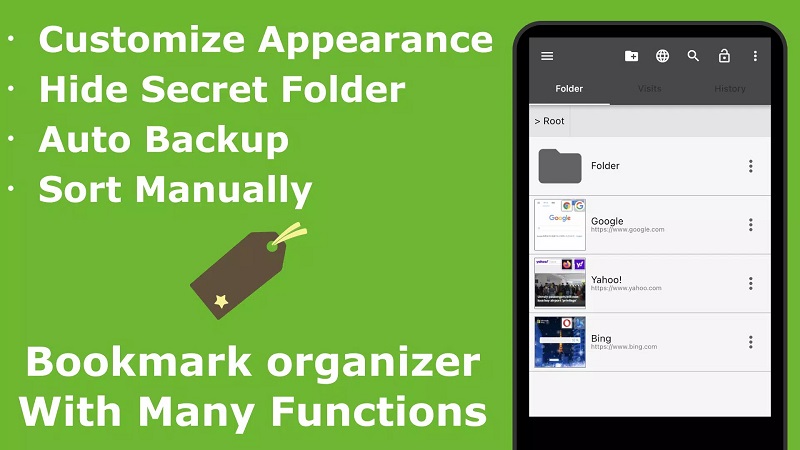 Bookmark Folder APK - vv5.5.0