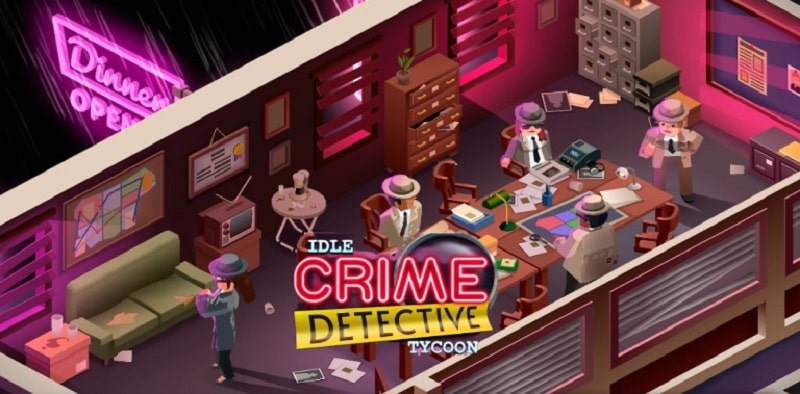 Idle Crime Detective Tycoon APK - vv0.9.3