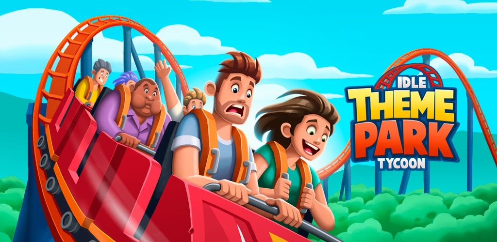 Idle Theme Park Tycoon APK - vv8.6.0