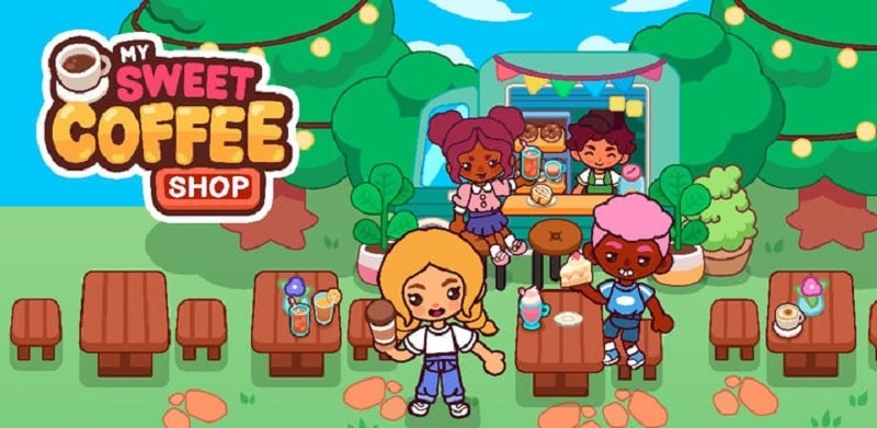 My Sweet Coffee Shop APK - vv0.9.10