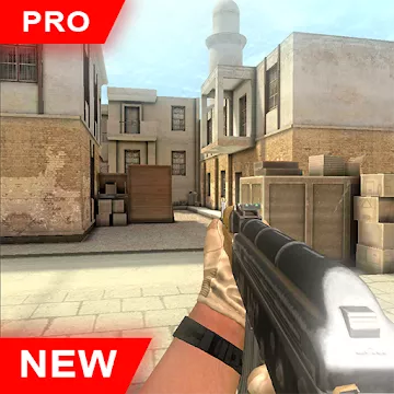 Combat Strike PRO: FPS  Online Gun Shooting Games - v3.3