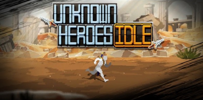 Unknown Heroes Idle APK - vv1.2.51