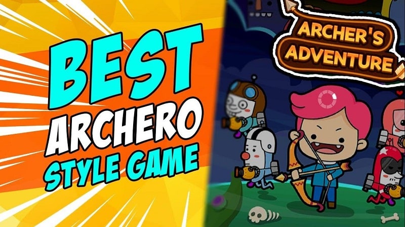 Archer’s Adventure APK - vv22.09.01.01