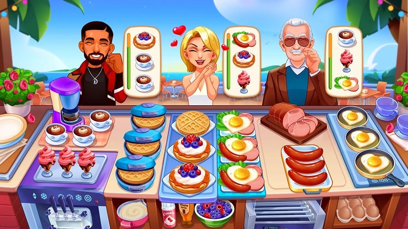 Cooking Dream APK - vv9.1.9