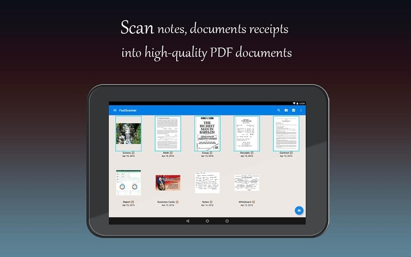 Fast Scanner APK - vv4.7.3
