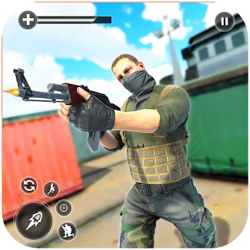 Counter Terrorist Strike - Commando Shooting Game - v3