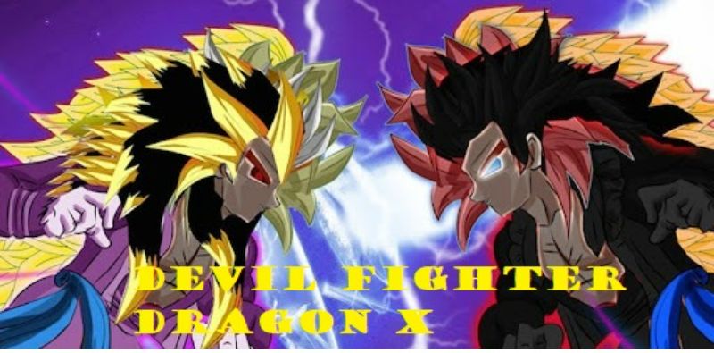 Devil Fighter Dragon X APK - vv46