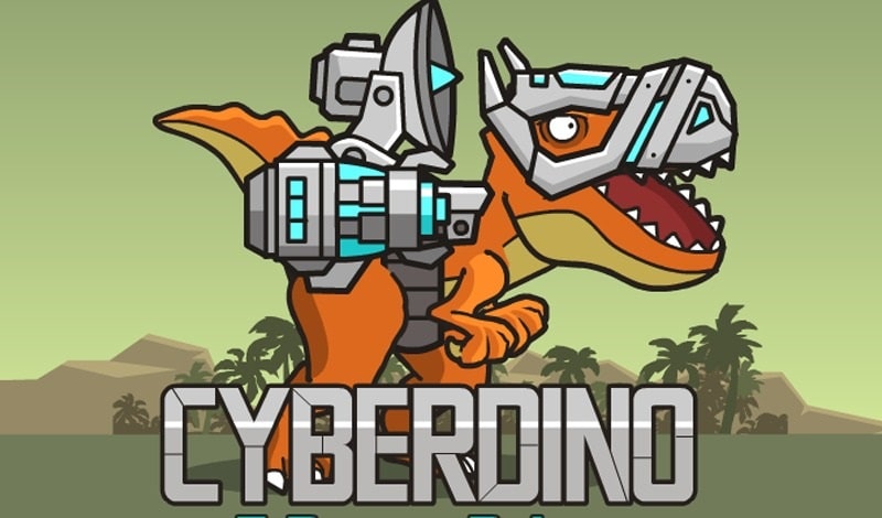 CyberDino T-Rex vs Robots APK - vv1.3.8