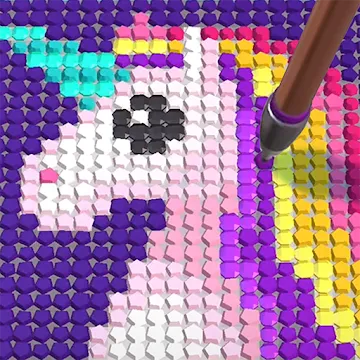 Diamond Painting ASMR Coloring - v0.1.0