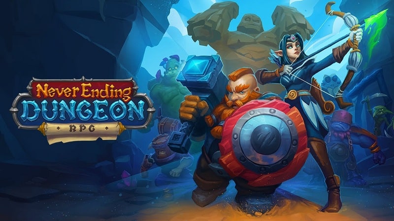 Never Ending Dungeon APK - v1.5.1