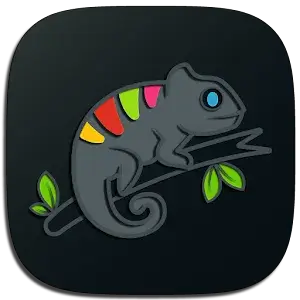 Camo Dark Icon Pack - vv1.7.4