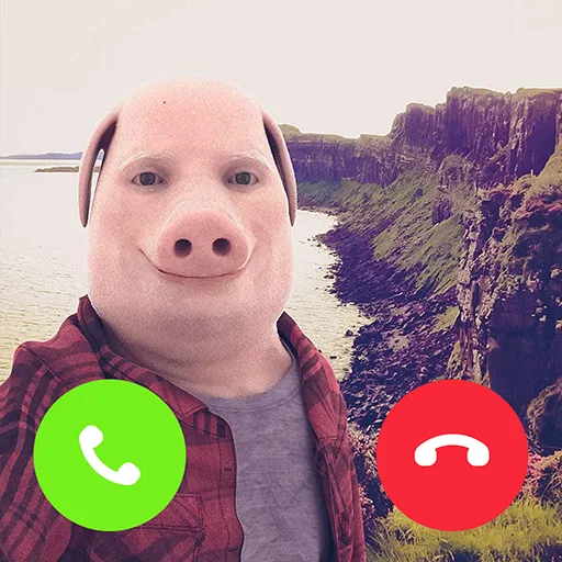 John Pork In Video Call APK 1.1 [Full Version] for Android - vv1.1