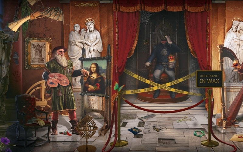 Seek and Find Mystery Museum APK - vv1.4.002