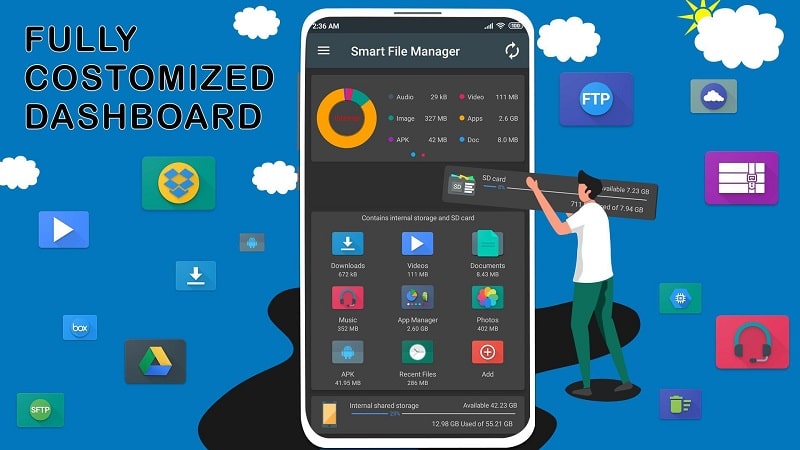 File Manager by Lufick APK - vv7.1.0