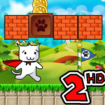 Super Cat World 2 HD - Syobon Action - v2.1.2