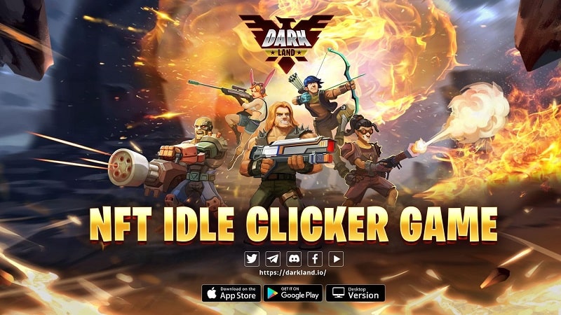 Dark Land Survival APK - vv1.0.15