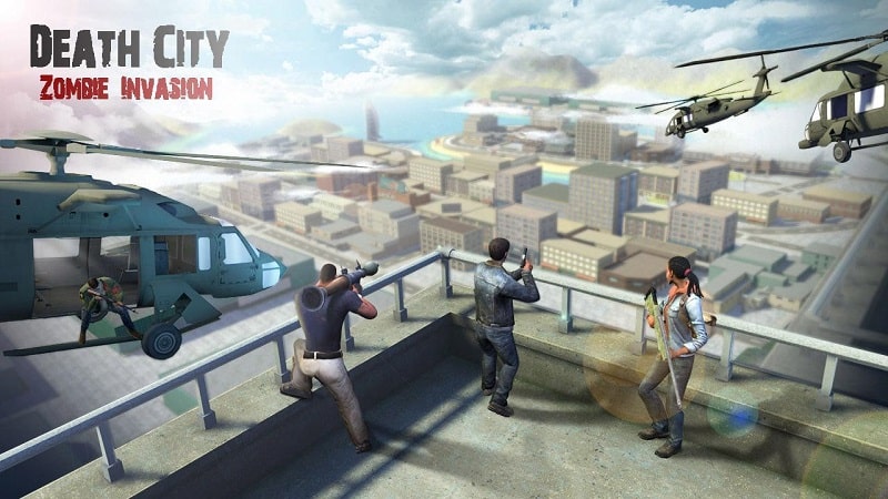 Death City Zombie Invasion APK - vv1.5.4