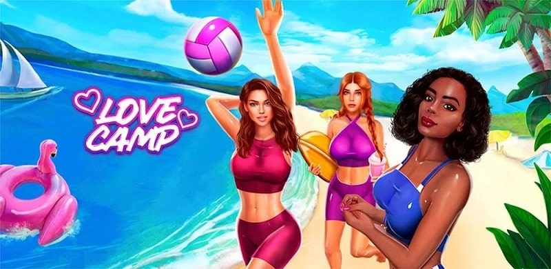 Love Camp Date Sim APK - vv1.0