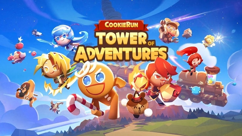 CookieRun Tower of Adventures APK - vv19.1.4