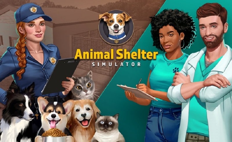 Animal Shelter Simulator APK - vv1.382