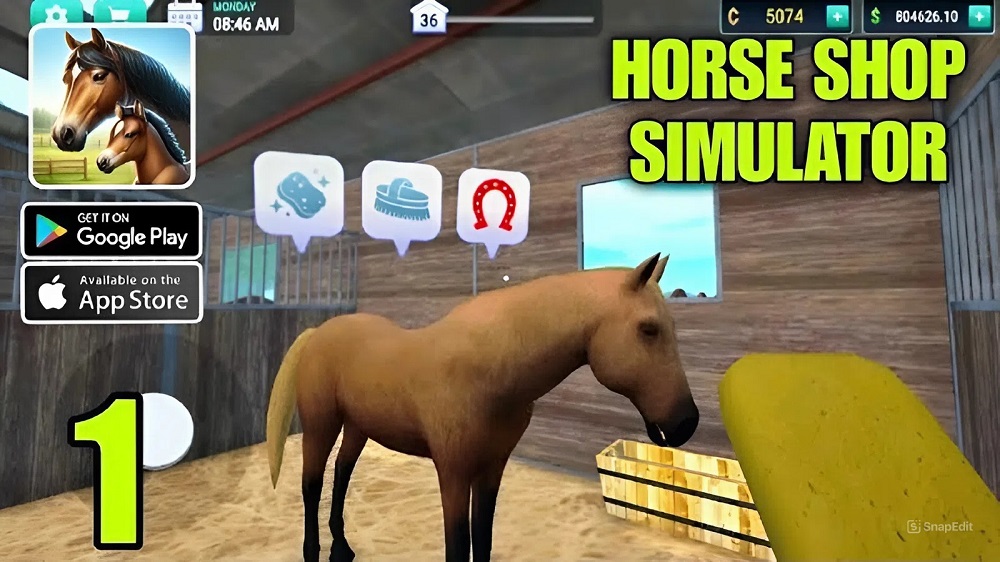 Horse Shop Simulator APK - vv1.3